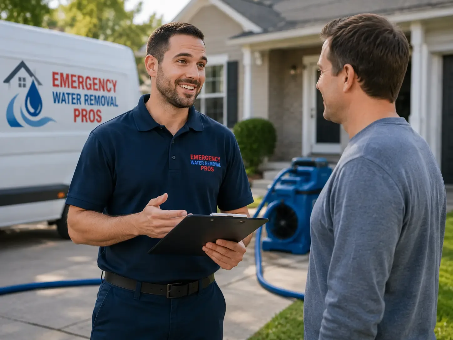Emergency Water Removal West Point, AR FAQs