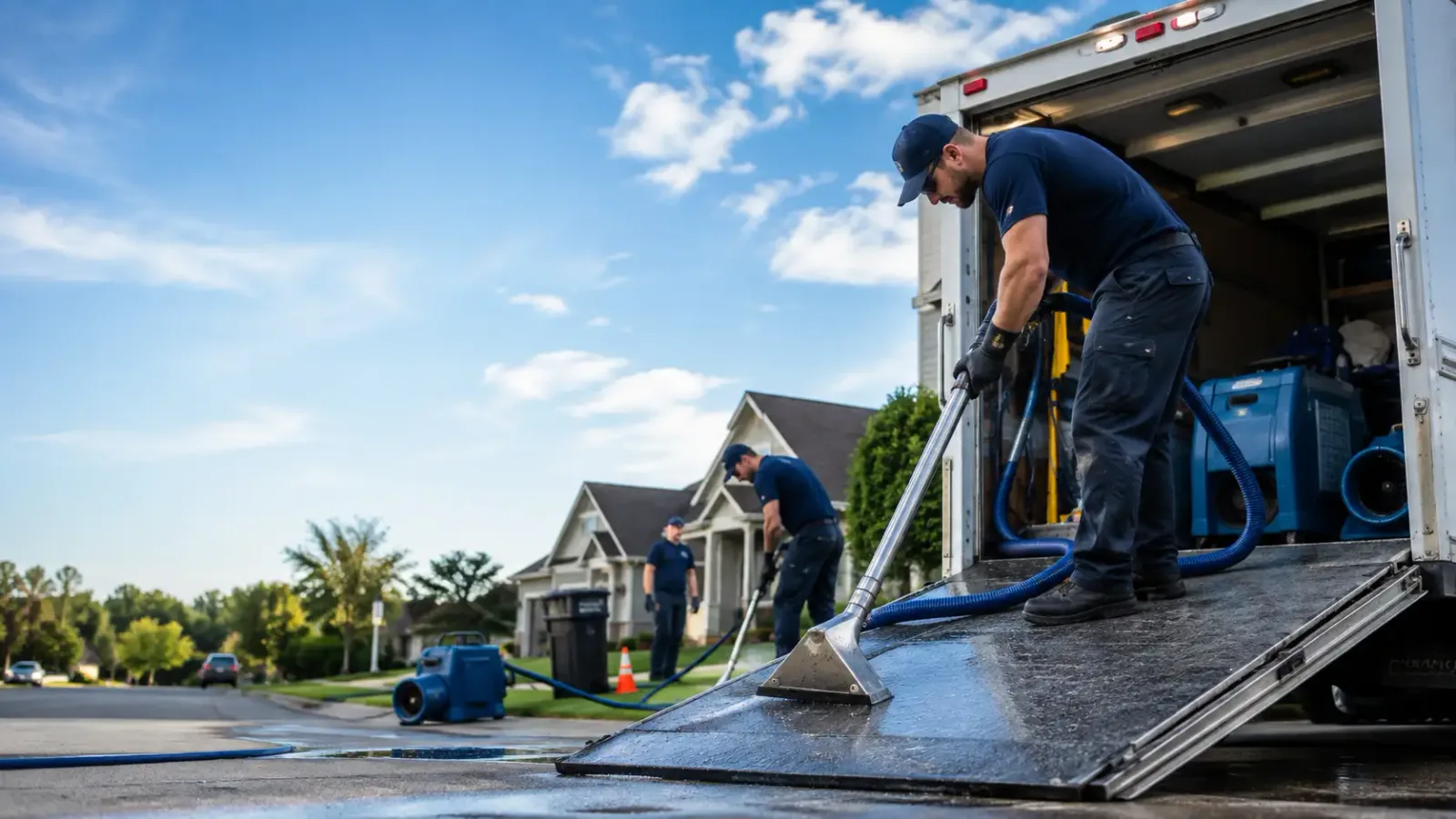 Emergency Water Removal in West Point, AR near me